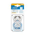 Dr. Brown’s Prevent Printed Shield Soother – Stage 2 (Pack of 2)