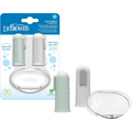 Dr. Brown's Dr. Browns Silicone Finger Toothbrush With Case - 2 Pack