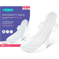 Lansinoh Extra Absorbent Premium Maternity Pads - After Delivery Pad for Urinary Incontinence & Heavy Flow, Postpartum & Overnight Flow, Post Pregnancy Bleeding
