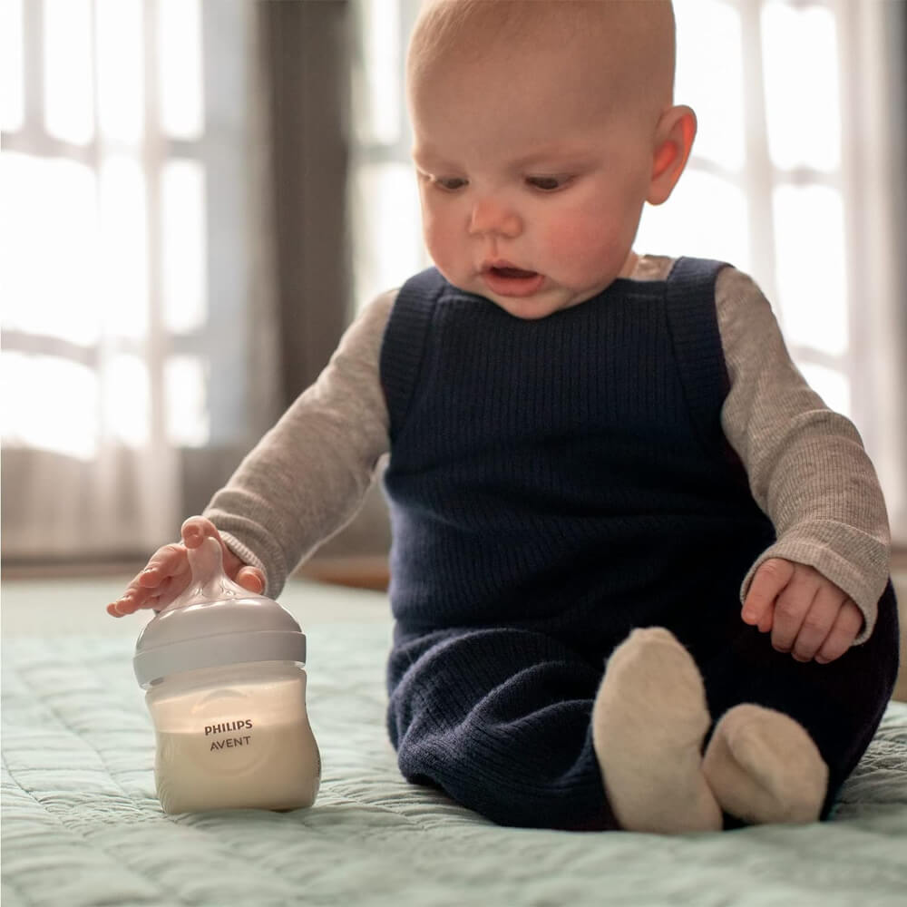 Philips Avent Natural Response Baby Feeding Bottle BPA Free - 125ml