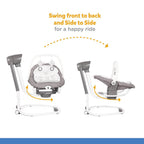 Joie Serina™ 2in1 Infant Swing & Rocker