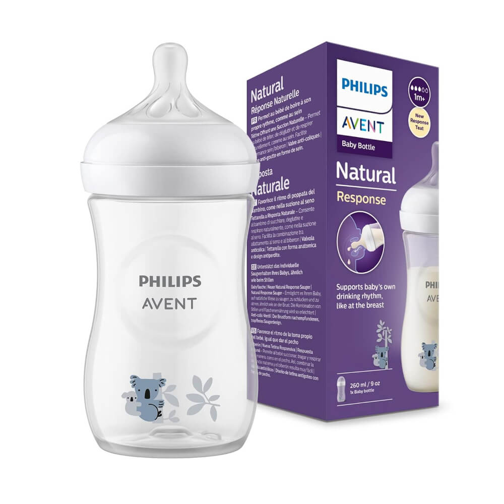 Philips Avent Natural Response Baby Bottle BPA Free - 260 ml