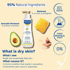 Mustela Cleansing Gel With Cold Cream - 300ml