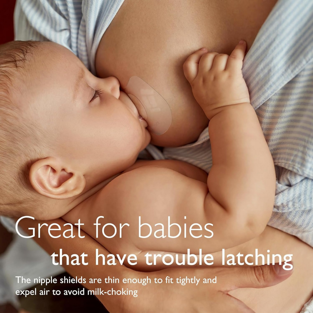 Momcozy Breastfeeding Access Nipple Shields