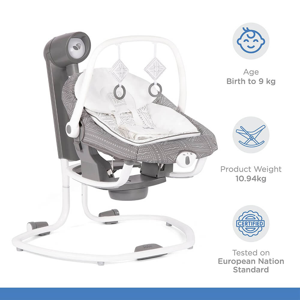 Joie Serina™ 2in1 Infant Swing & Rocker