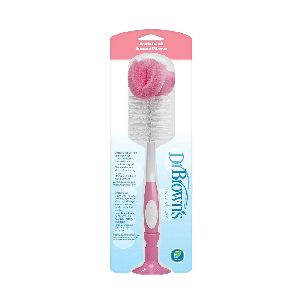 Dr. Brown's Standard Bottle Brush Pink Pink