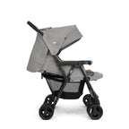 Joie Aire Twin Stroller with Rain Cover - Pebble