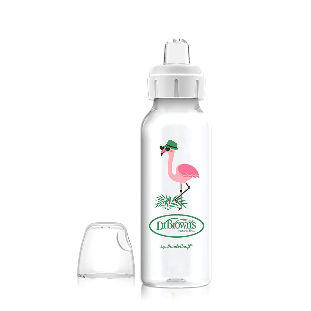 Dr. Brown's PP Narrow Sippy Spout Bottle 8 oz/250 ml