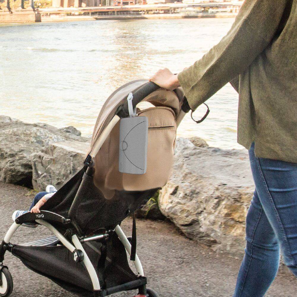 Ubbi On-The-Go Baby Wipes Dispenser