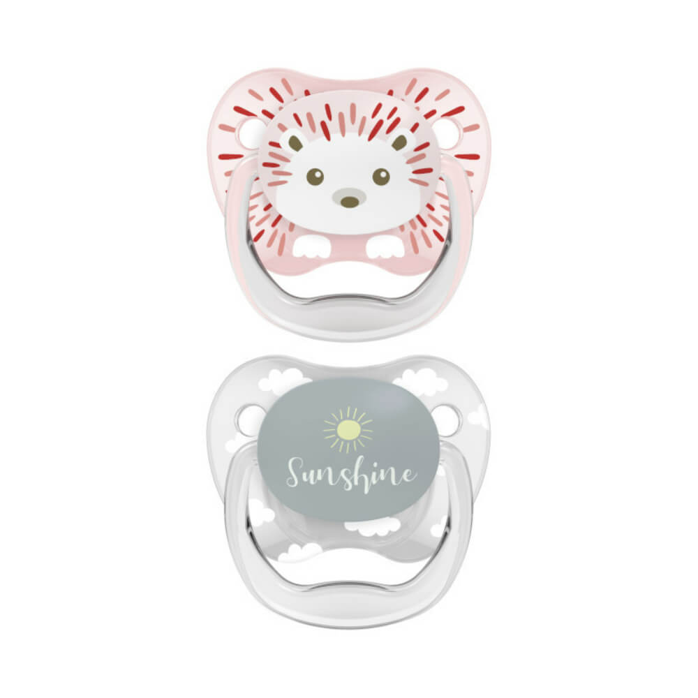 Dr. Brown's Prevent Printed Shield Stage 1 Soother - Pack of 2