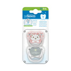 Dr. Brown's Prevent Printed Shield Stage 1 Soother - Pack of 2