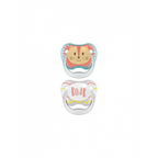 Dr. Brown's Prevent Printed Shield Stage 1 Soother - Pack of 2