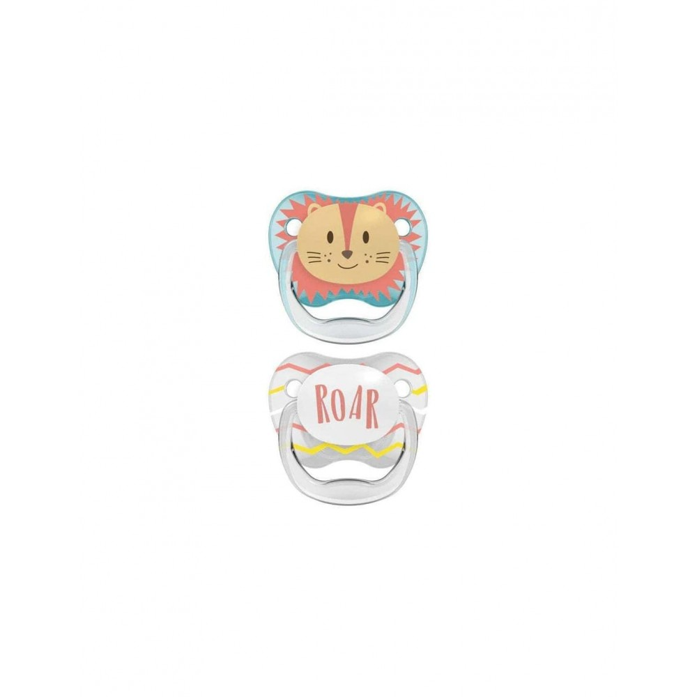 Dr. Brown's Prevent Printed Shield Stage 1 Soother - Pack of 2