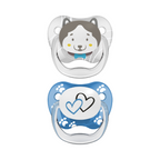 Dr. Brown's Prevent Printed Shield Stage 2 Soother - Pack of 2
