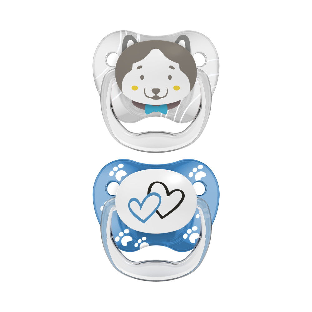 Dr. Brown's Prevent Printed Shield Stage 2 Soother - Pack of 2