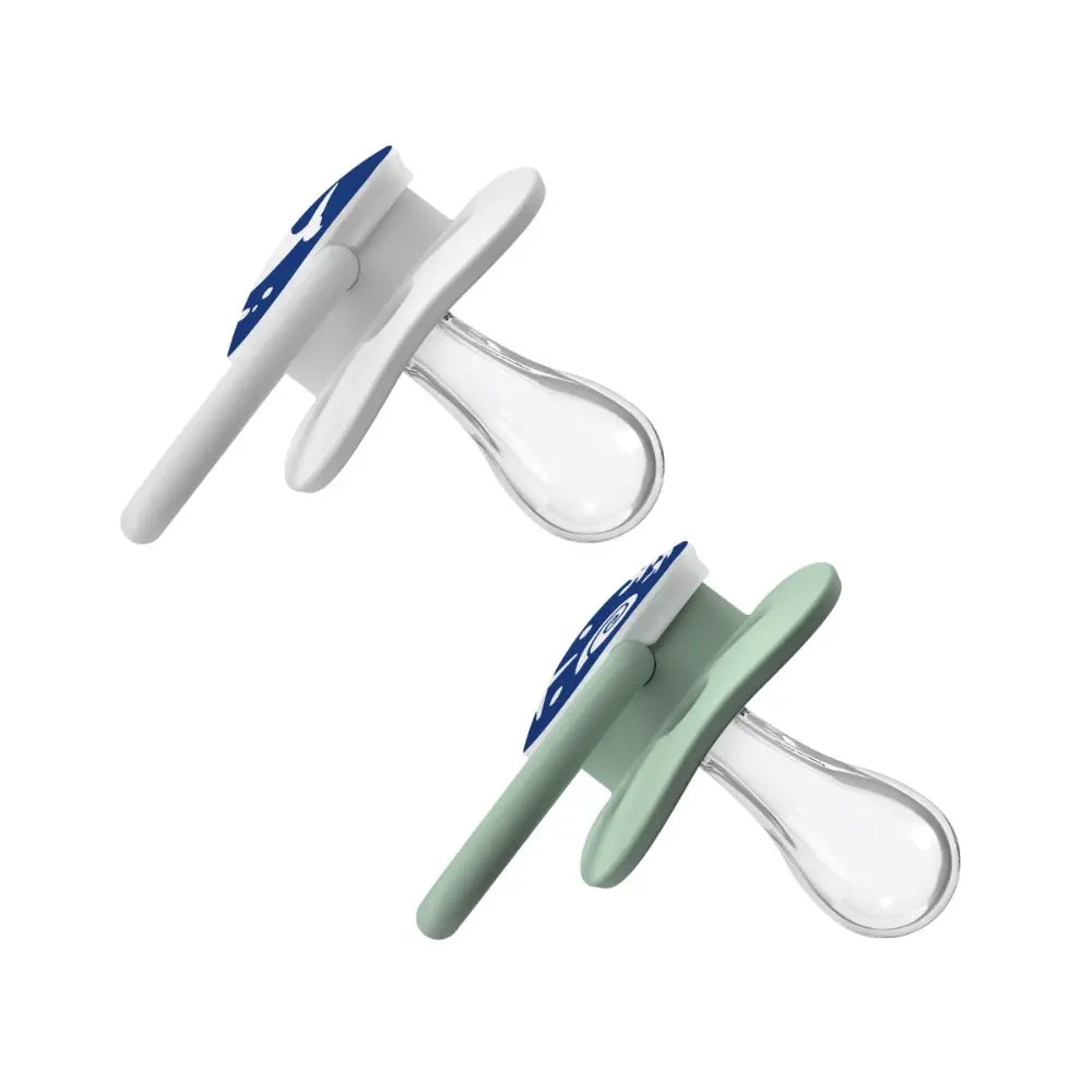 Dr. Brown's Advantage Stage 1 Glow in the Dark Pacifier (Pack of 2)