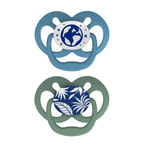 Dr. Brown's Advantage Stage 2 Glow in the Dark Pacifier (Pack of 2)