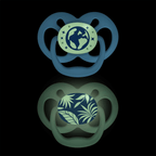 Dr. Brown's Advantage Stage 2 Glow in the Dark Pacifier (Pack of 2)