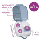 B.Box Leakproof Bento Style Mini Lunchbox for Kids- A Handy Option for Kids 1L Capacity