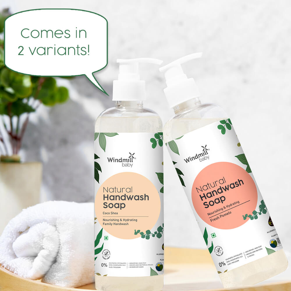 Windmill Baby Natural Handwash Soap - 450ml