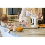 Beaba Babycook Neo-6 In 1 Baby Food Processor, Blender, Steamer, Cooker & Sterilizer, Portable Baby Food Cooker, Puree Maker and Warmer