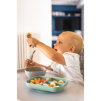 Beaba Set of 2 Stainless Steel Pre-Cutlery Set