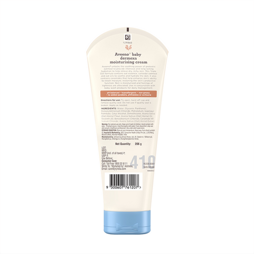Aveeno Baby Dermexa Cream - 206gms