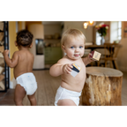 Bambo Nature Premium Baby Pants Diapers for Babies, Large Size (7-12 Kgs), Super Absorbent, Breathable, Extra Soft, Dermatologically Tested, Hypoallergenic Infant Nappies With Wetness Indicator