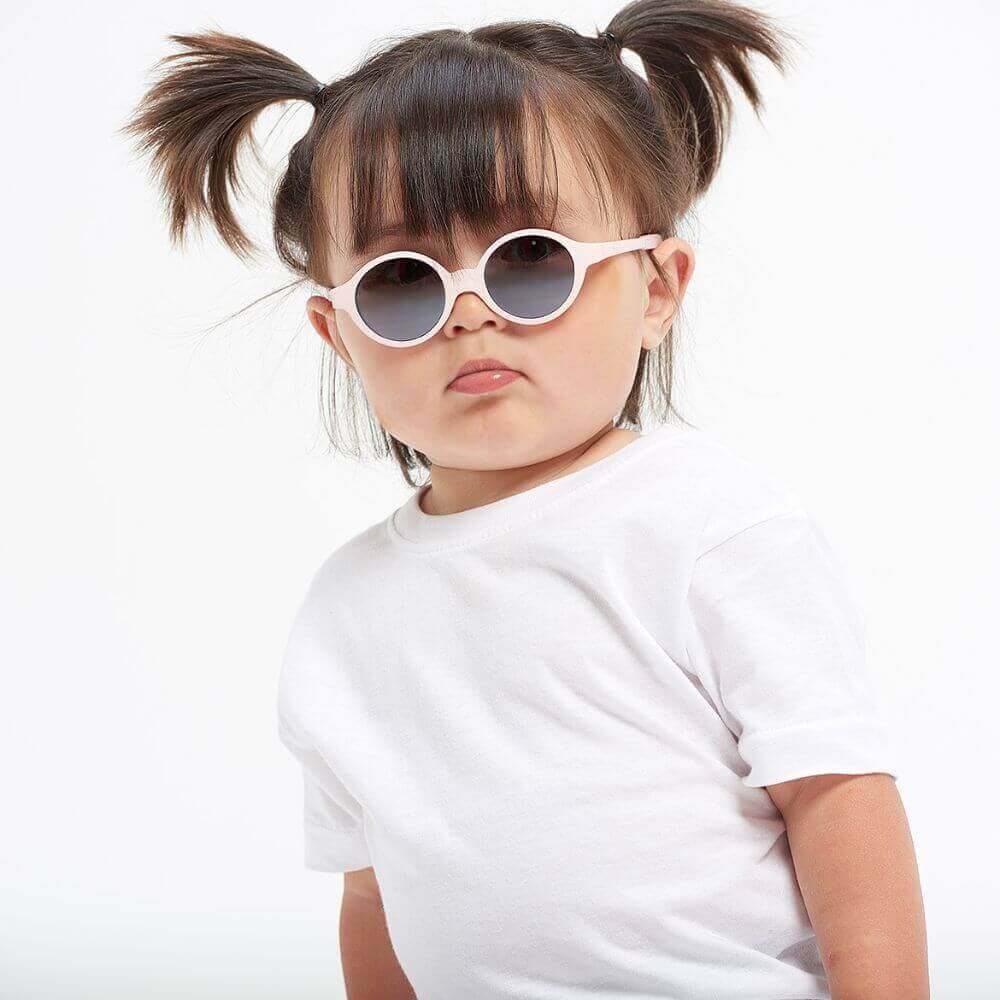 Beaba Kids Sunglasses - 4-6 Years, Unbreakable Sunglasses for Kids, 100% UV Protection,Category 3 Sun Lens, Optimal Comfort, 360° Adjustable Ear Tips with Side Shields, 4-6 Years