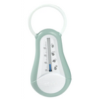 Beaba 9 Baby Toiletry & Grooming Essentials, Includes Thermometer, Hairbrush, Nail Clippers, Nasal Aspirator, Gum Massaging Toothbrush, Teether Baby Scissors, Bath Thermometer, Nail File, and Multi-Compartment Travel Pouch