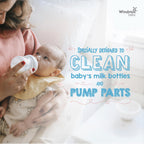 Windmill Baby Natural Bottle & Dish Wash - 450ml