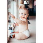 Bambo Nature Premium Baby Tape Diapers for Babies, XL Size (12-18 Kgs), Super Absorbent, Breathable, Extra Soft, Dermatologically Tested, Hypoallergenic Infant Nappies With Wetness Indicator