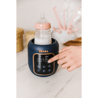 Beaba Multi Milk 5-in-1 Baby Bottle Warmer, Gentle Breast Milk Heating, Fast Steam Mode, Defrost & Baby Food Warmer with LED Display, Touch Screen & Adjustable Timer, Portable, 0m+