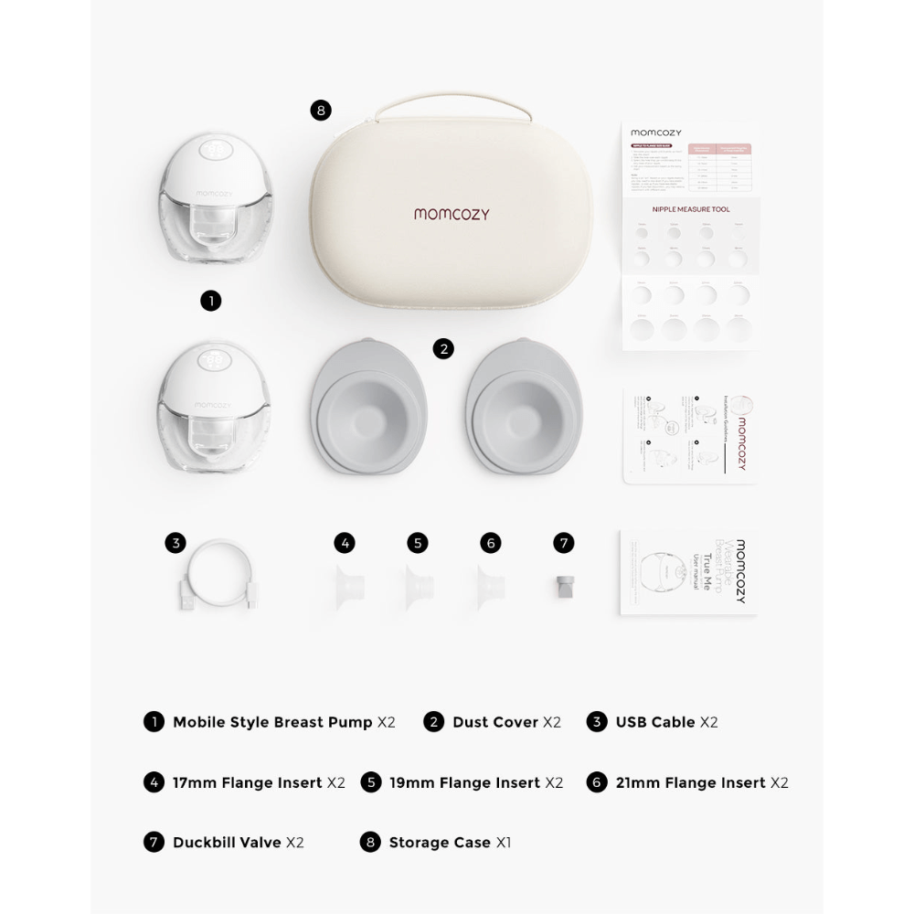 Momcozy Breast Pump M6 Double