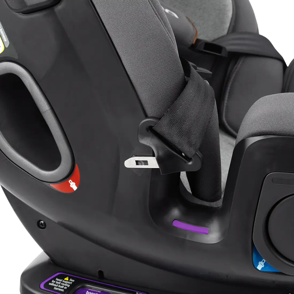 Nuna Exec-Baby Car Seat-Convertible (Front & Rear Facing)-Aeroflex Side Impact Protection System-For 0M+ (Upto 55Kg) - Granite