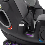 Nuna Exec-Baby Car Seat-Convertible (Front & Rear Facing)-Aeroflex Side Impact Protection System-For 0M+ (Upto 55Kg) - Granite