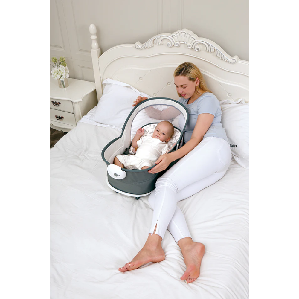 Mastela 6 in 1 Multi-Function Rocker & Bassinet