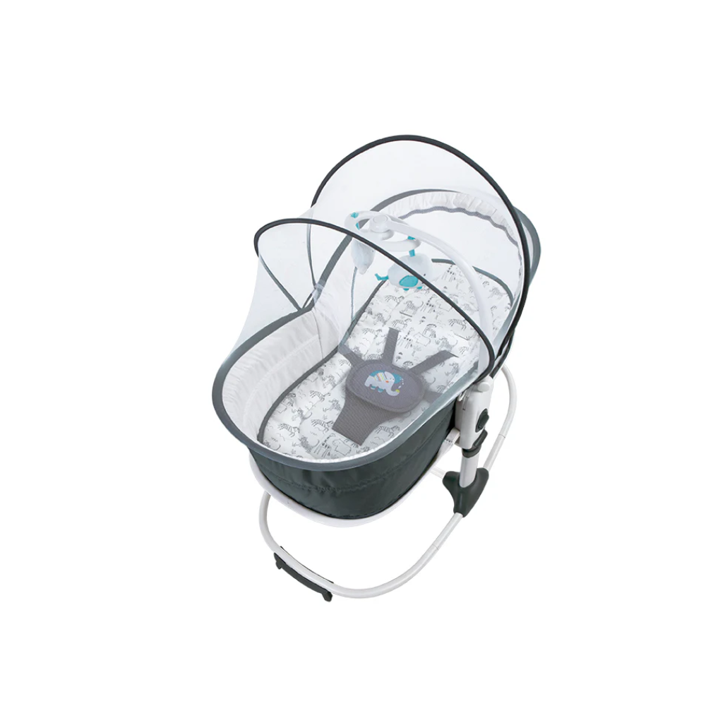 Mastela 6 in 1 Multi-Function Rocker & Bassinet