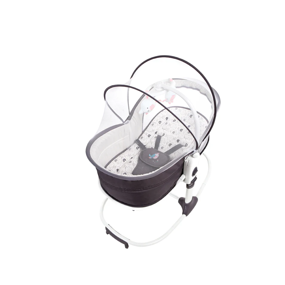 Mastela 6 in 1 Multi-Function Rocker & Bassinet
