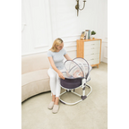 Mastela 6 in 1 Multi-Function Rocker & Bassinet