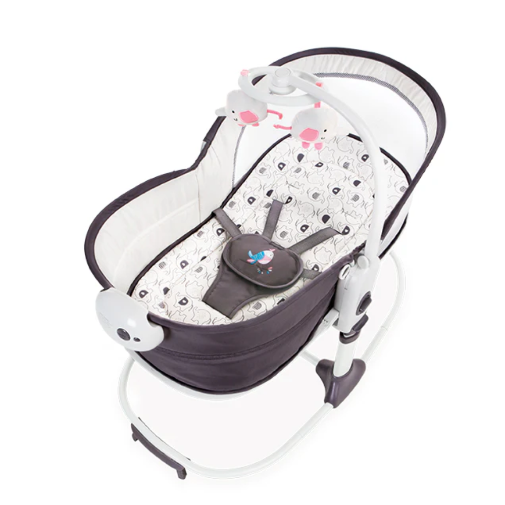 Mastela 6 in 1 Multi-Function Rocker & Bassinet