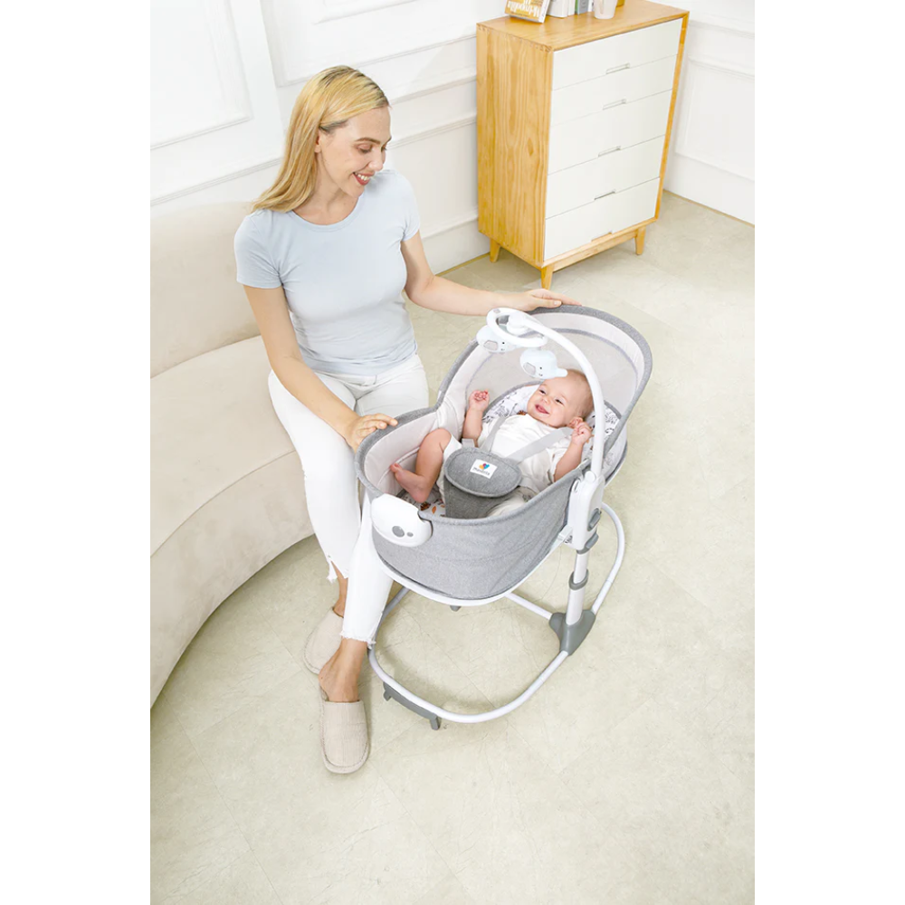 Mastela 6 in 1 Multi-Function Rocker & Bassinet