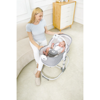Mastela 6 in 1 Multi-Function Rocker & Bassinet