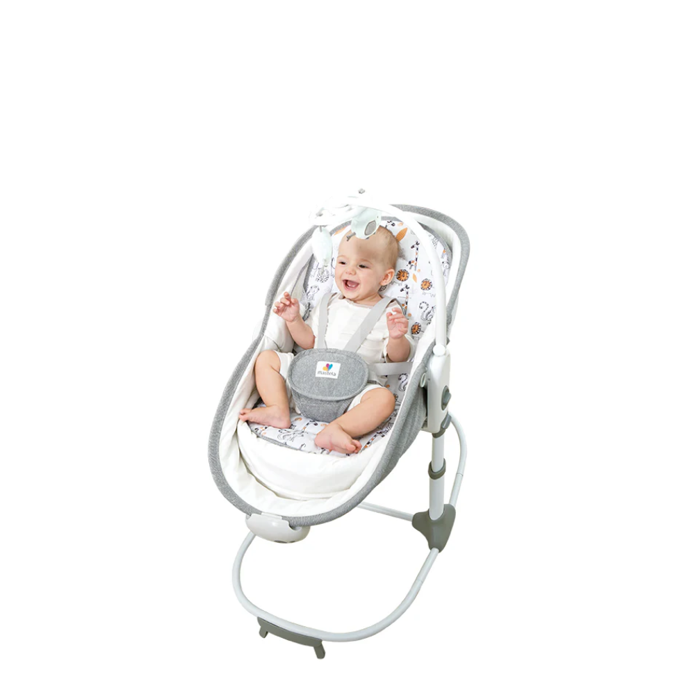 Mastela 6 in 1 Multi-Function Rocker & Bassinet