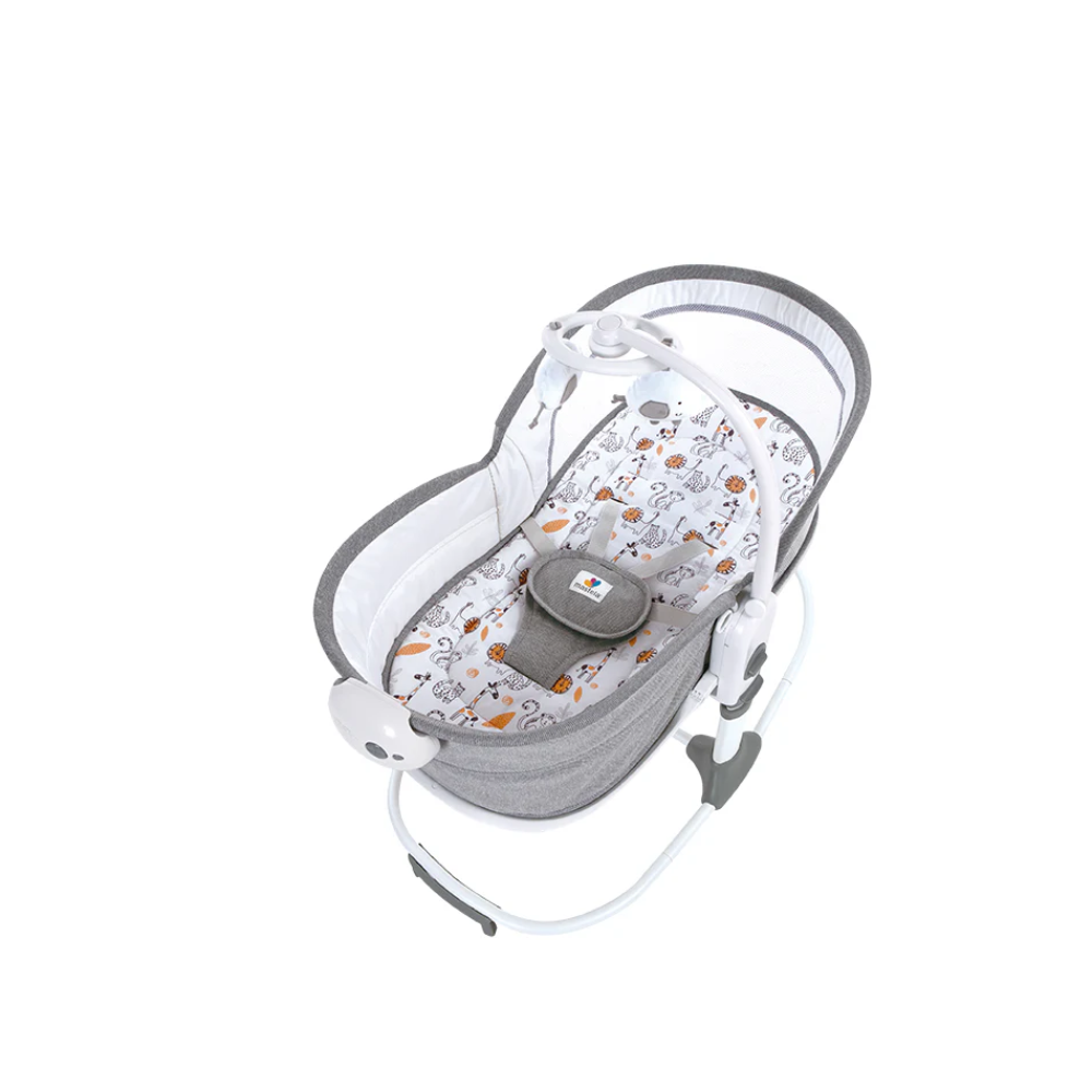 Mastela 6 in 1 Multi-Function Rocker & Bassinet