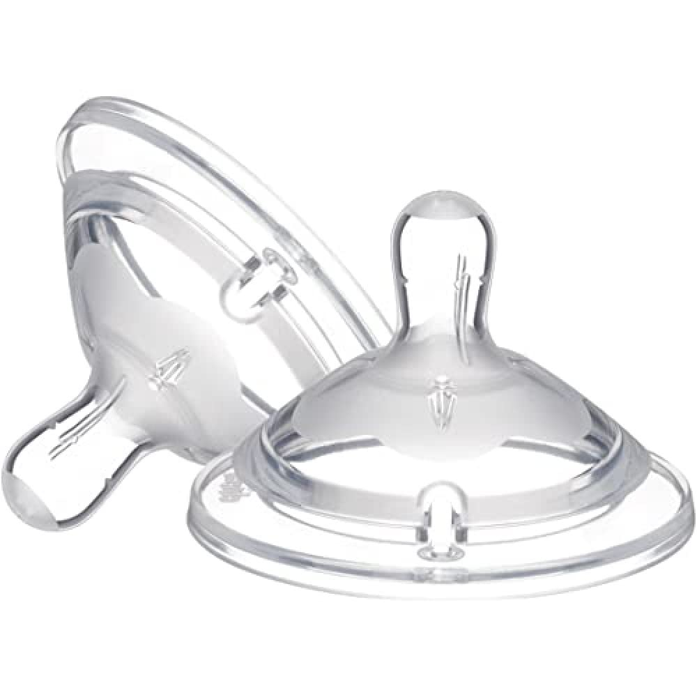 Chicco 2 Teat Natural Feeling 6M+ - Fast Flow