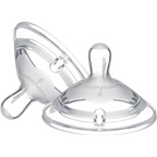 Chicco 2 Teat Natural Feeling 6M+ - Fast Flow