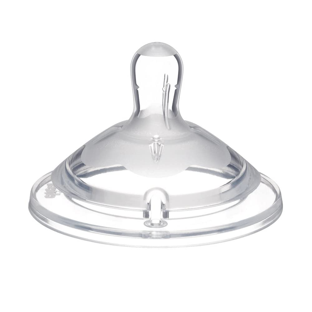Chicco 2 Teat Natural Feeling 6M+ - Fast Flow