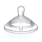 Chicco 2 Teat Natural Feeling 6M+ - Fast Flow