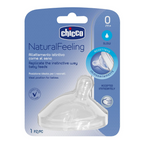 Chicco Teat Natural Feeling 0M+ - Regular Flow